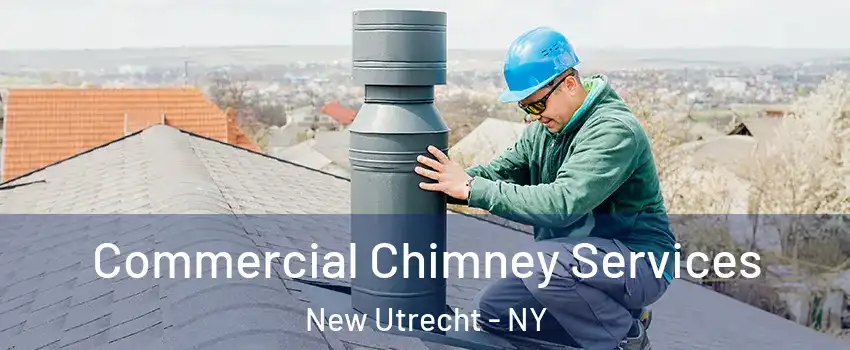 Commercial Chimney Services New Utrecht - NY