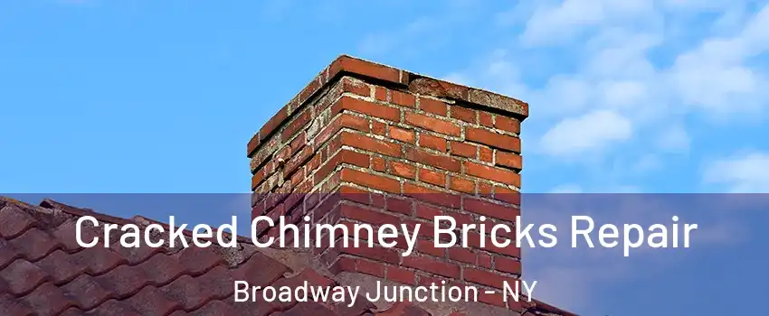 Cracked Chimney Bricks Repair Broadway Junction - NY