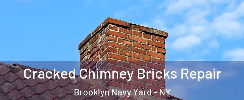 Cracked Chimney Bricks Repair Brooklyn Navy Yard - NY