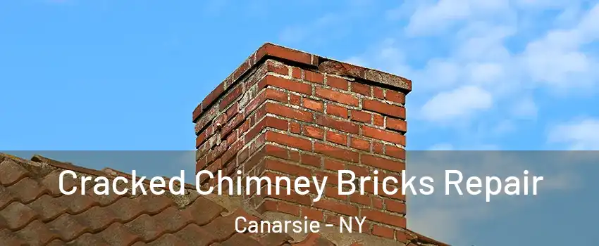 Cracked Chimney Bricks Repair Canarsie - NY