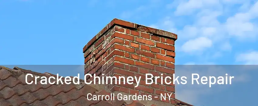 Cracked Chimney Bricks Repair Carroll Gardens - NY