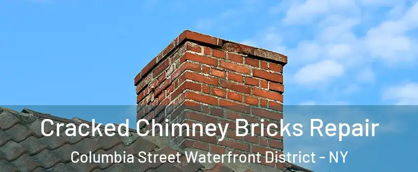 Cracked Chimney Bricks Repair Columbia Street Waterfront District - NY