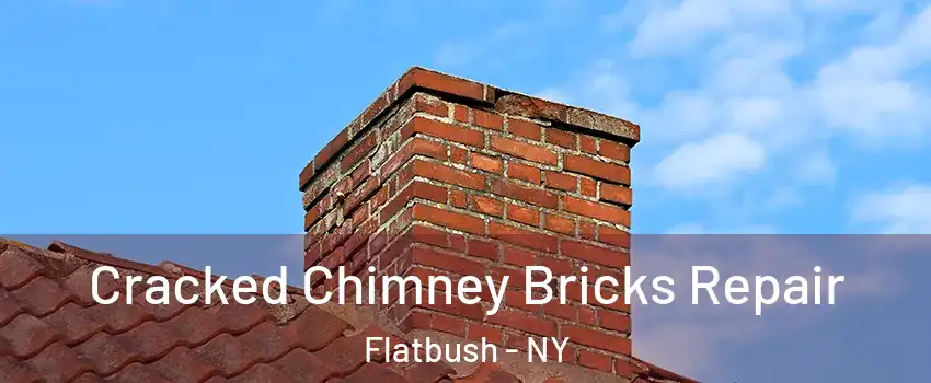 Cracked Chimney Bricks Repair Flatbush - NY