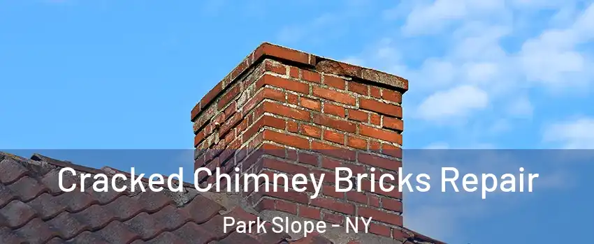 Cracked Chimney Bricks Repair Park Slope - NY