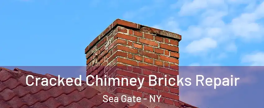 Cracked Chimney Bricks Repair Sea Gate - NY