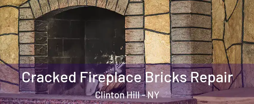 Cracked Fireplace Bricks Repair Clinton Hill - NY