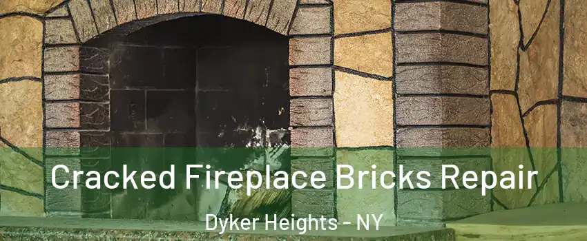 Cracked Fireplace Bricks Repair Dyker Heights - NY