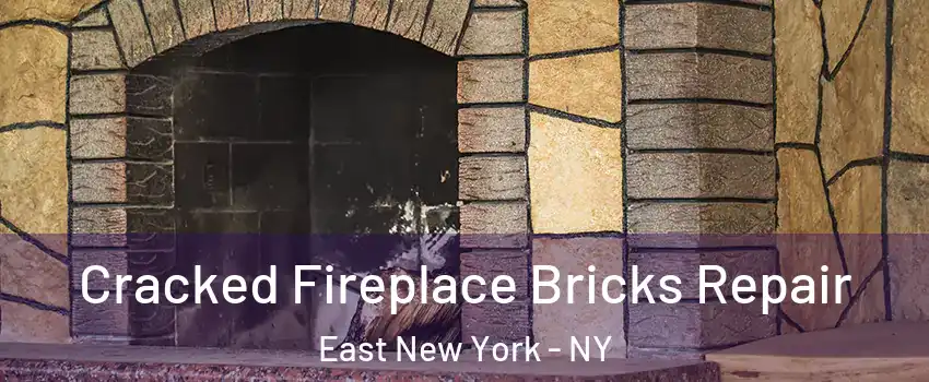 Cracked Fireplace Bricks Repair East New York - NY