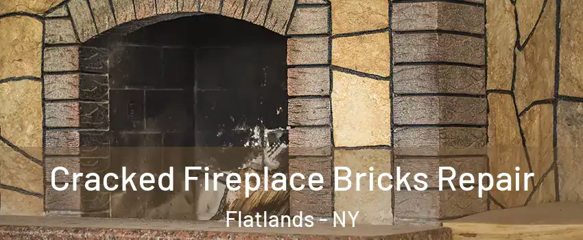 Cracked Fireplace Bricks Repair Flatlands - NY