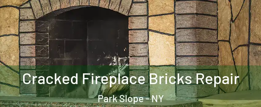 Cracked Fireplace Bricks Repair Park Slope - NY