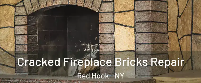 Cracked Fireplace Bricks Repair Red Hook - NY