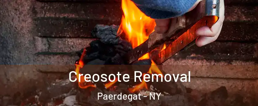 Creosote Removal Paerdegat - NY