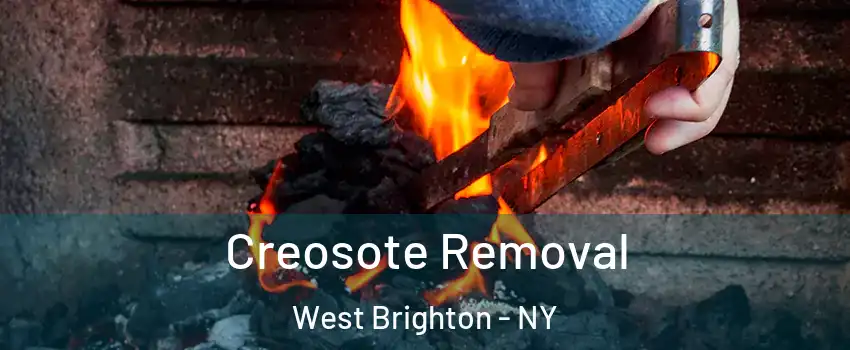 Creosote Removal West Brighton - NY