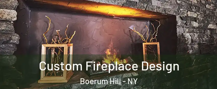 Custom Fireplace Design Boerum Hill - NY