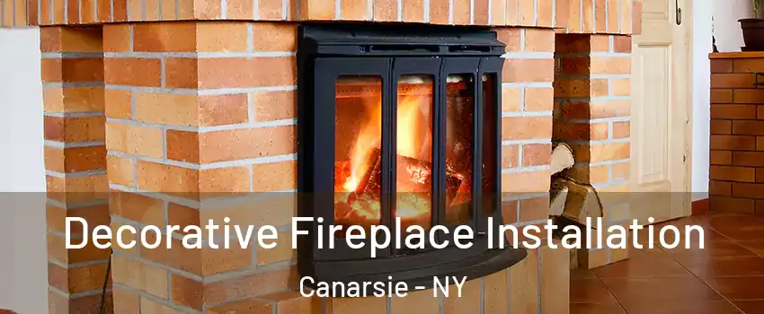 Decorative Fireplace Installation Canarsie - NY