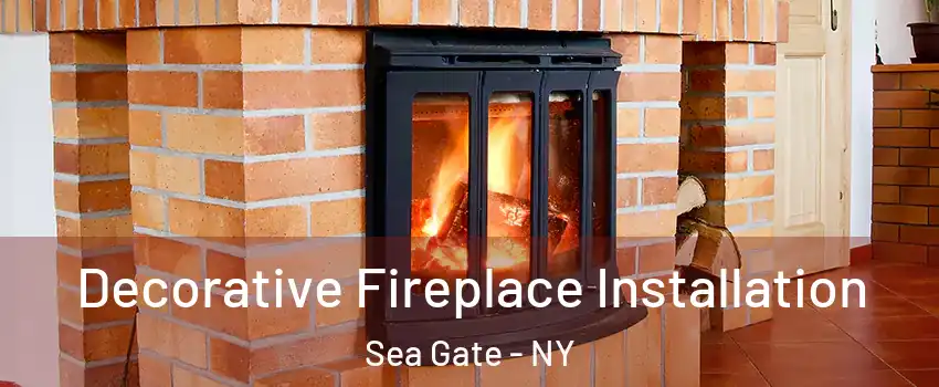 Decorative Fireplace Installation Sea Gate - NY