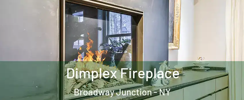 Dimplex Fireplace Broadway Junction - NY