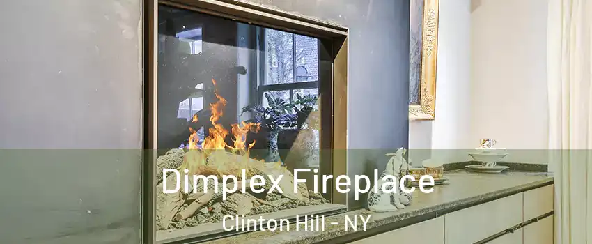 Dimplex Fireplace Clinton Hill - NY