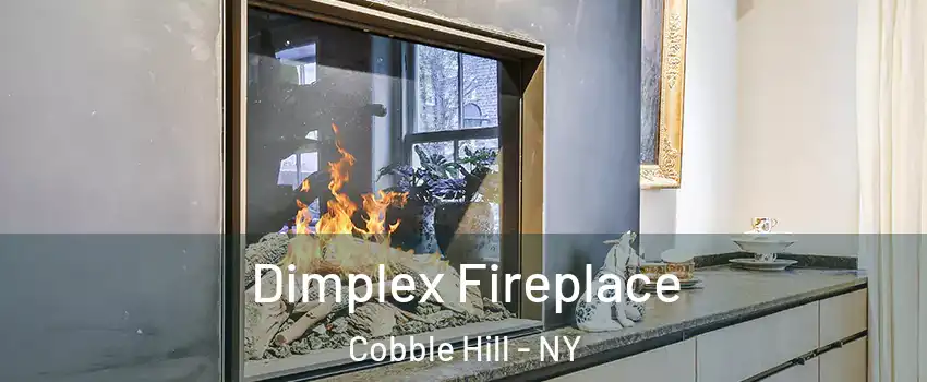 Dimplex Fireplace Cobble Hill - NY