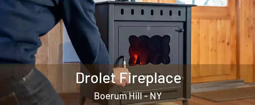 Drolet Fireplace Boerum Hill - NY