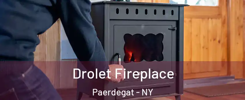 Drolet Fireplace Paerdegat - NY