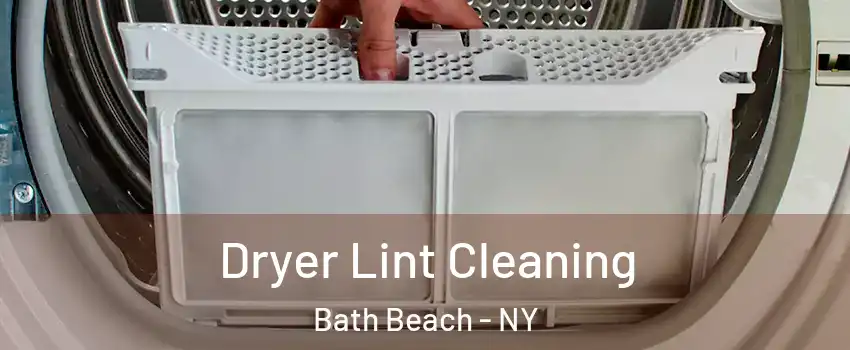 Dryer Lint Cleaning Bath Beach - NY