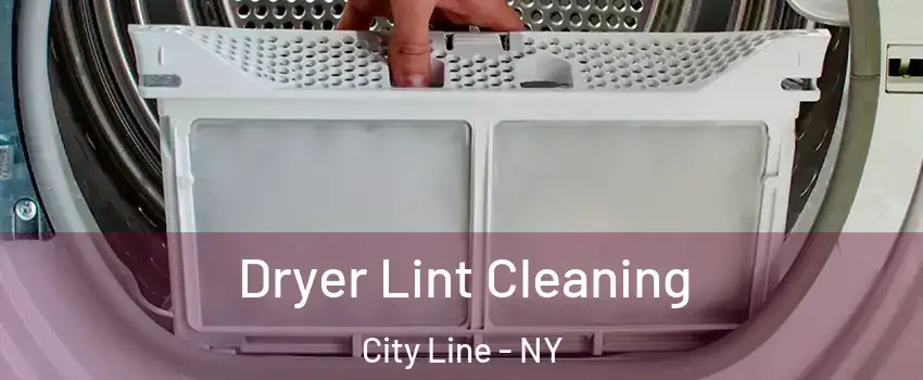 Dryer Lint Cleaning City Line - NY