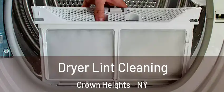 Dryer Lint Cleaning Crown Heights - NY