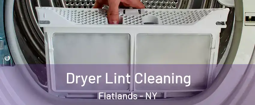 Dryer Lint Cleaning Flatlands - NY