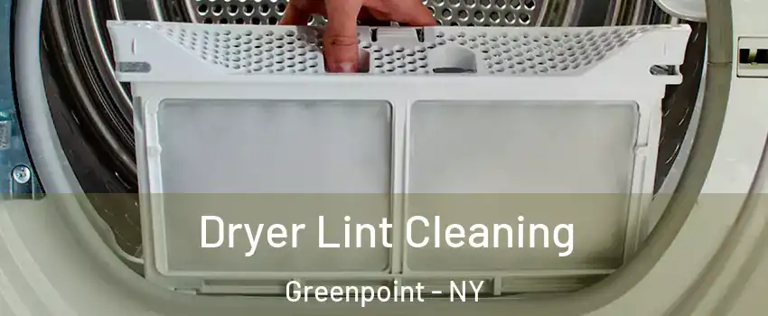 Dryer Lint Cleaning Greenpoint - NY