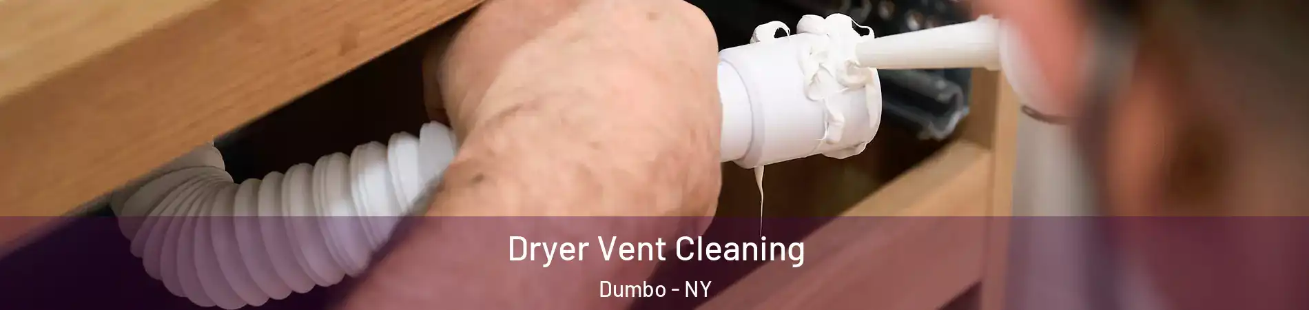 Dryer Vent Cleaning Dumbo - NY