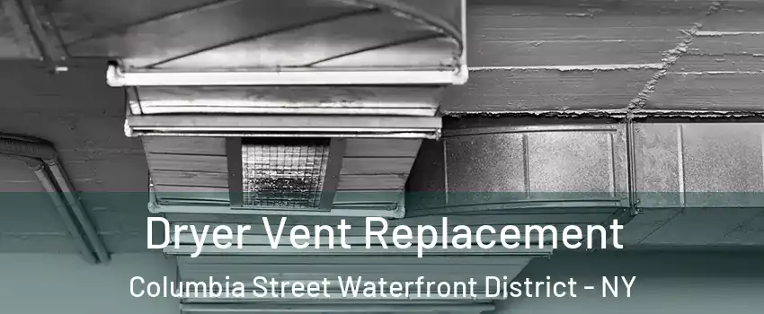 Dryer Vent Replacement Columbia Street Waterfront District - NY