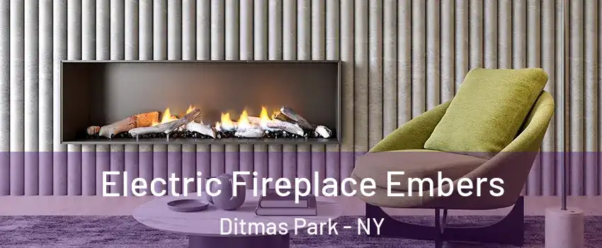 Electric Fireplace Embers Ditmas Park - NY