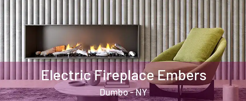 Electric Fireplace Embers Dumbo - NY