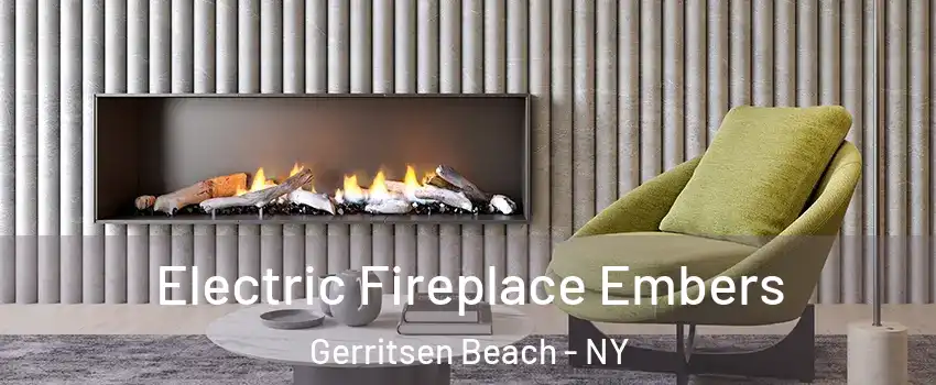 Electric Fireplace Embers Gerritsen Beach - NY