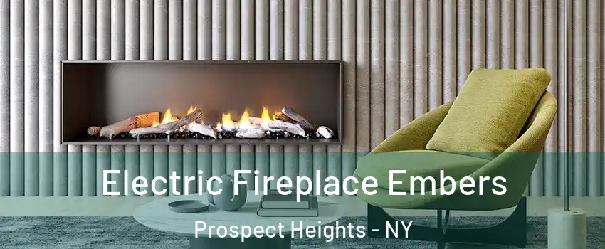 Electric Fireplace Embers Prospect Heights - NY