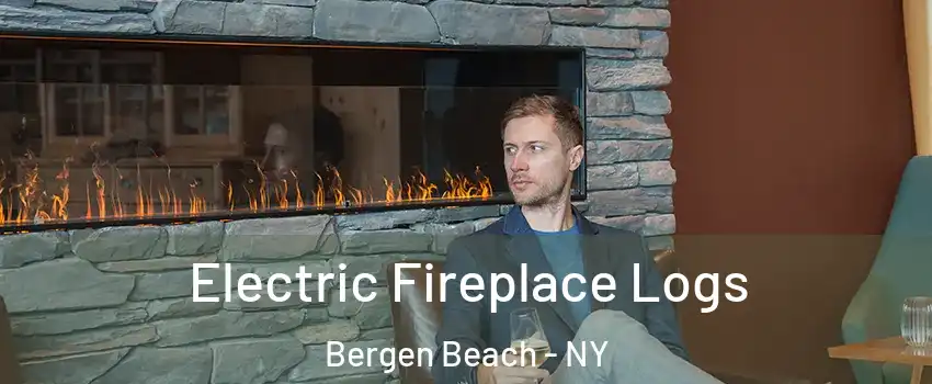 Electric Fireplace Logs Bergen Beach - NY