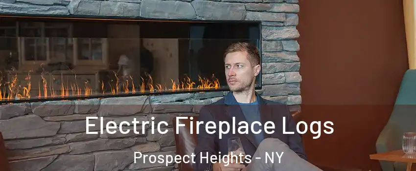 Electric Fireplace Logs Prospect Heights - NY