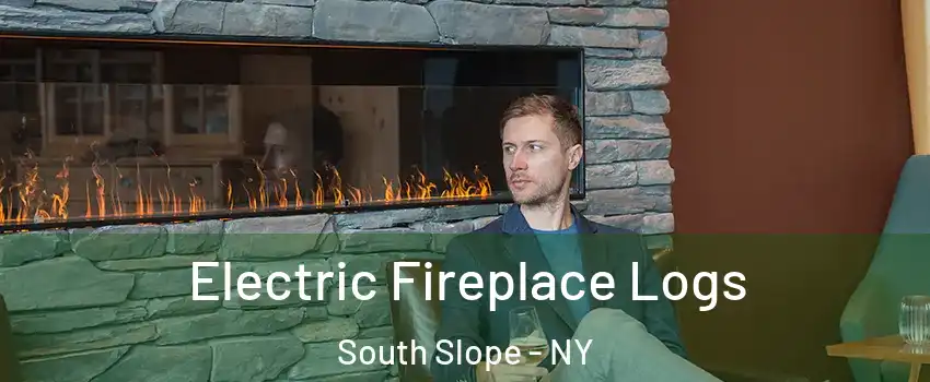 Electric Fireplace Logs South Slope - NY