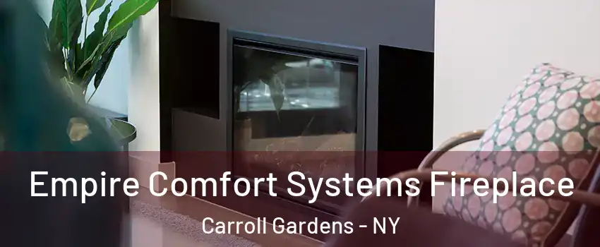 Empire Comfort Systems Fireplace Carroll Gardens - NY