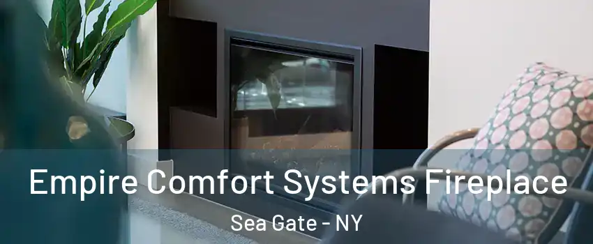 Empire Comfort Systems Fireplace Sea Gate - NY