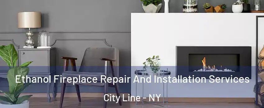 Ethanol Fireplace Repair And Installation Services City Line - NY