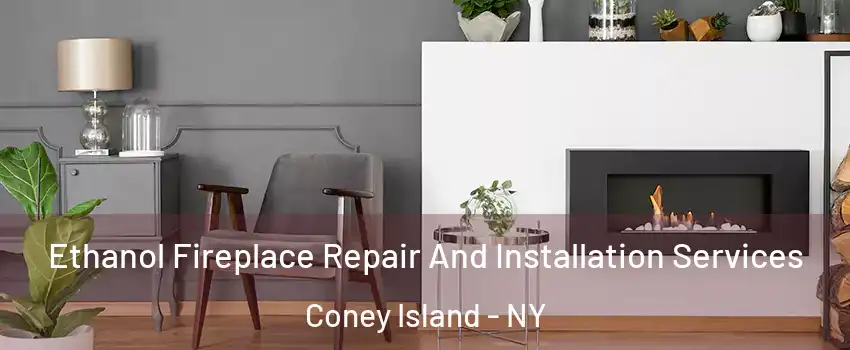 Ethanol Fireplace Repair And Installation Services Coney Island - NY