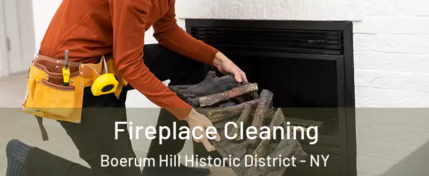 Fireplace Cleaning Boerum Hill Historic District - NY