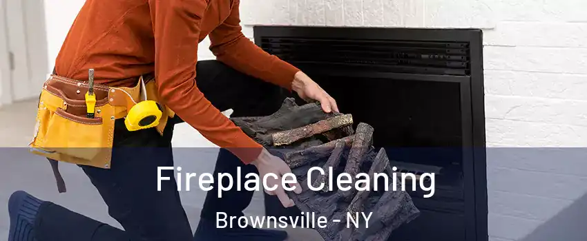 Fireplace Cleaning Brownsville - NY