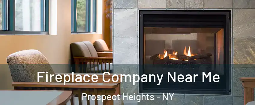 Fireplace Company Near Me Prospect Heights - NY