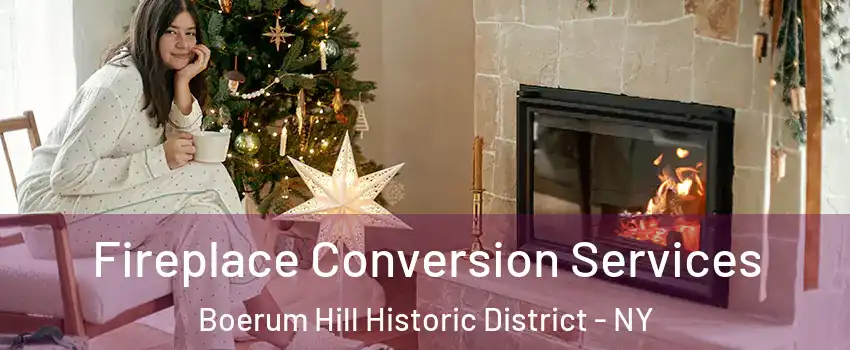 Fireplace Conversion Services Boerum Hill Historic District - NY