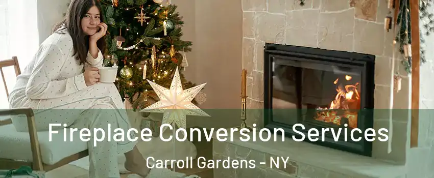 Fireplace Conversion Services Carroll Gardens - NY