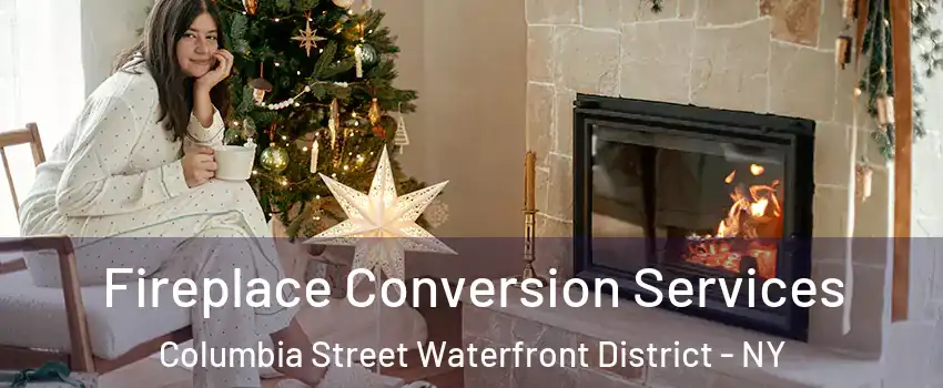 Fireplace Conversion Services Columbia Street Waterfront District - NY