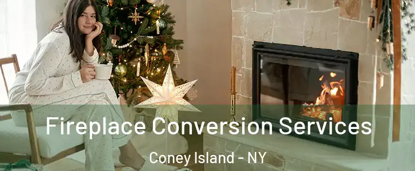 Fireplace Conversion Services Coney Island - NY